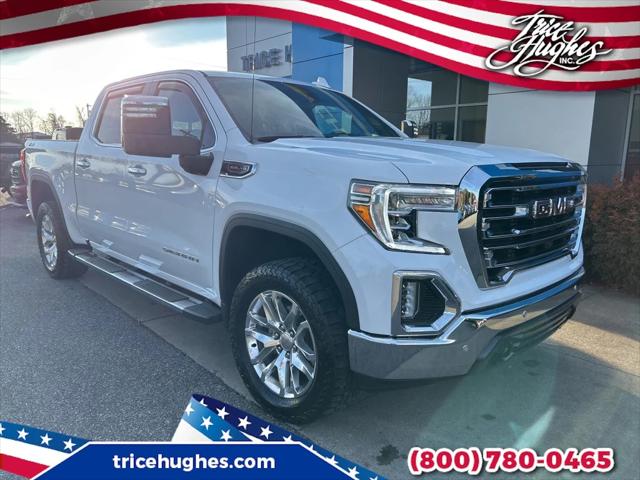 2021 GMC Sierra 1500 4WD Crew Cab Short Box SLT 2021 GMC Sierra 1500 4WD Crew Cab Short Box SLT
