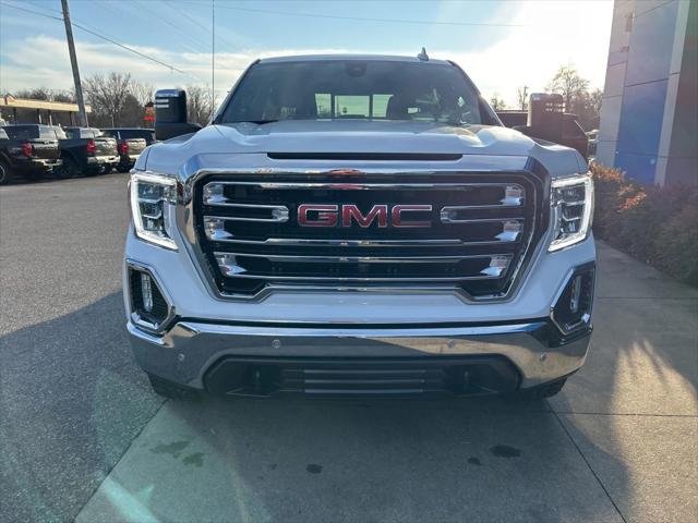 2021 GMC Sierra 1500 4WD Crew Cab Short Box SLT 2021 GMC Sierra 1500 4WD Crew Cab Short Box SLT