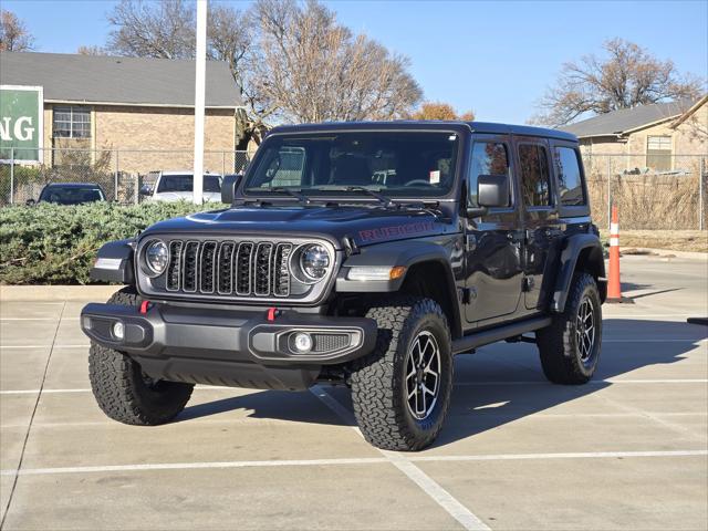 2025 Jeep Wrangler 4-Door Rubicon 4x4 2025 Jeep Wrangler 4-Door Rubicon 4x4