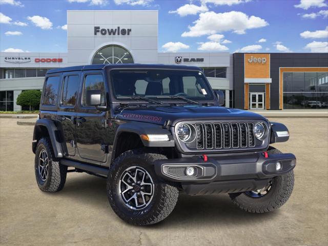 2025 Jeep Wrangler 4-Door Rubicon 4x4 2025 Jeep Wrangler 4-Door Rubicon 4x4