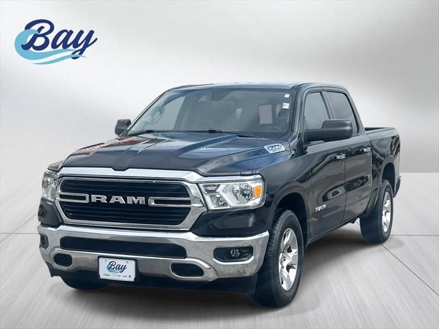 2020 RAM 1500 Big Horn Crew Cab 4x4 57 Box