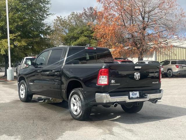 2020 RAM 1500 Big Horn Crew Cab 4x4 57 Box