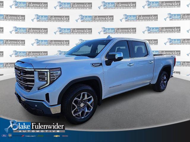 2024 GMC Sierra 1500 4WD Crew Cab Short Box SLT 2024 GMC Sierra 1500 4WD Crew Cab Short Box SLT