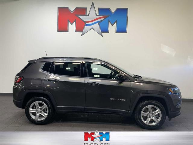 2023 Jeep Compass Latitude 4x4 2023 Jeep Compass Latitude 4x4