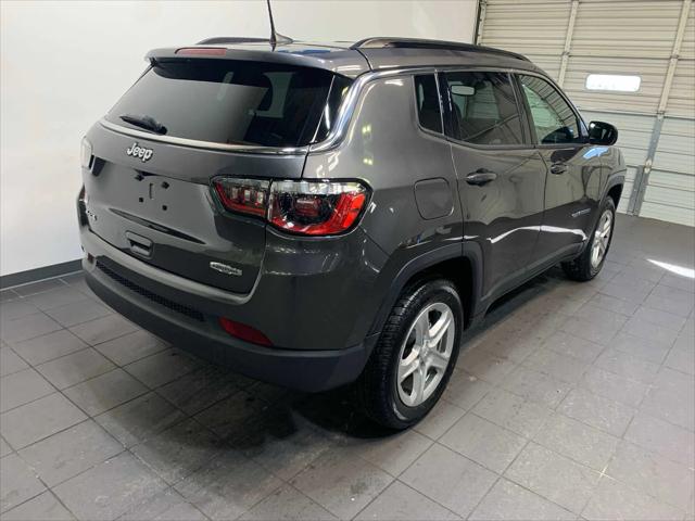 2023 Jeep Compass Latitude 4x4 2023 Jeep Compass Latitude 4x4