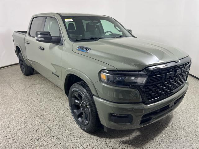 2026 RAM Ram 1500 RAM 1500 BIG HORN CREW CAB 4X4 57 BOX