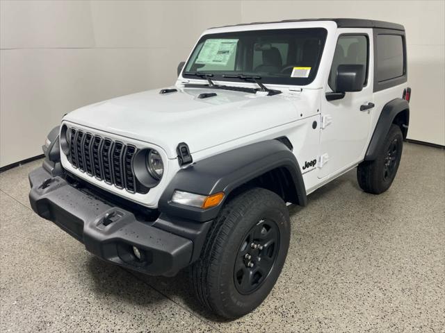 2026 Jeep Wrangler WRANGLER 2-DOOR SPORT 2026 Jeep Wrangler WRANGLER 2-DOOR SPORT