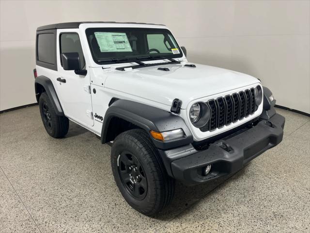 2026 Jeep Wrangler WRANGLER 2-DOOR SPORT 2026 Jeep Wrangler WRANGLER 2-DOOR SPORT