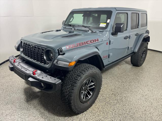 2026 Jeep Wrangler WRANGLER 4-DOOR RUBICON X