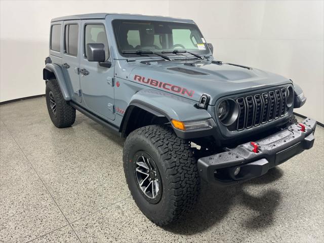 2026 Jeep Wrangler WRANGLER 4-DOOR RUBICON X