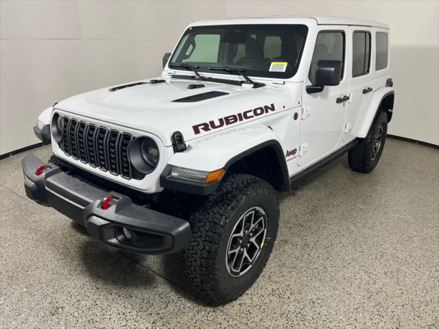 2026 Jeep Wrangler WRANGLER 4-DOOR RUBICON 2026 Jeep Wrangler WRANGLER 4-DOOR RUBICON