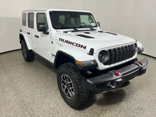 2026 Jeep Wrangler WRANGLER 4-DOOR RUBICON 2026 Jeep Wrangler WRANGLER 4-DOOR RUBICON