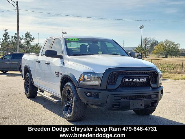 2024 RAM 1500 Classic Warlock Quad Cab 4x2 64 Box 2024 RAM 1500 Classic Warlock Quad Cab 4x2 64 Box