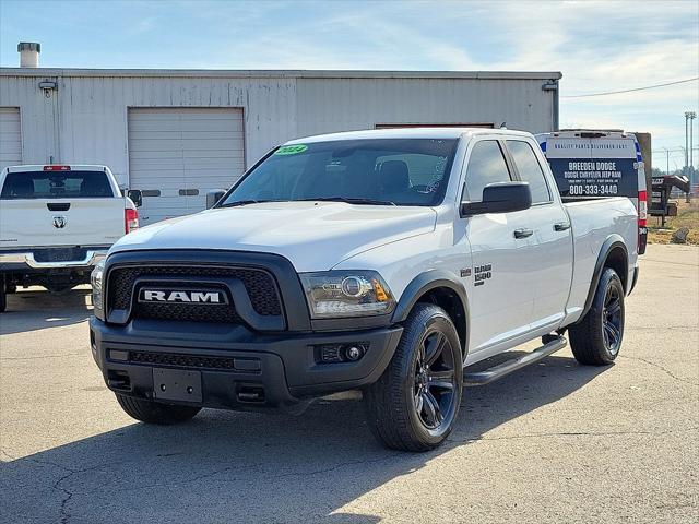 2024 RAM 1500 Classic Warlock Quad Cab 4x2 64 Box 2024 RAM 1500 Classic Warlock Quad Cab 4x2 64 Box