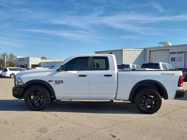2024 RAM 1500 Classic Warlock Quad Cab 4x2 64 Box 2024 RAM 1500 Classic Warlock Quad Cab 4x2 64 Box