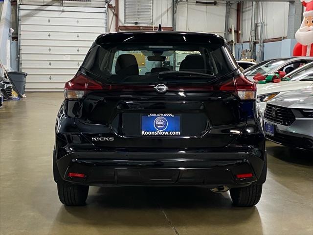 2022 Nissan Kicks S