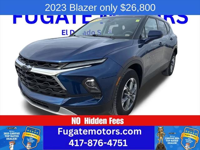 2023 Chevrolet Blazer FWD 2LT 2023 Chevrolet Blazer FWD 2LT