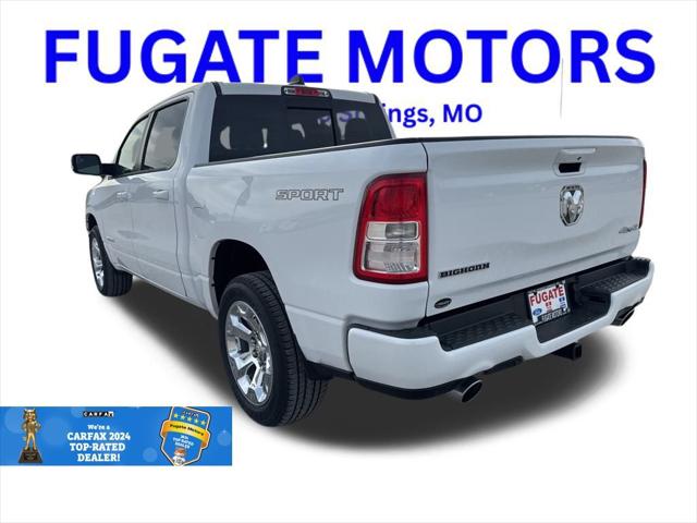 2022 RAM 1500 Big Horn Crew Cab 4x4 57 Box