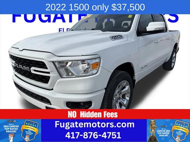 2022 RAM 1500 Big Horn Crew Cab 4x4 57 Box