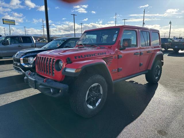 2021 Jeep Wrangler Unlimited Rubicon 4X4