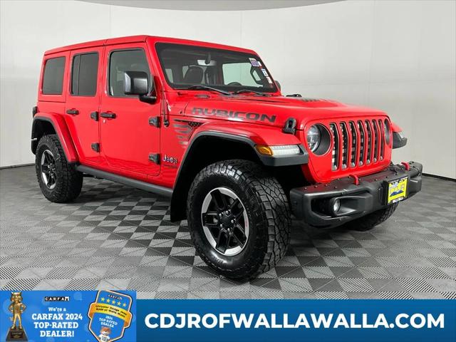2021 Jeep Wrangler Unlimited Rubicon 4X4 2021 Jeep Wrangler Unlimited Rubicon 4X4