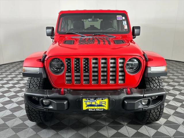 2021 Jeep Wrangler Unlimited Rubicon 4X4 2021 Jeep Wrangler Unlimited Rubicon 4X4