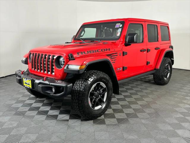2021 Jeep Wrangler Unlimited Rubicon 4X4 2021 Jeep Wrangler Unlimited Rubicon 4X4