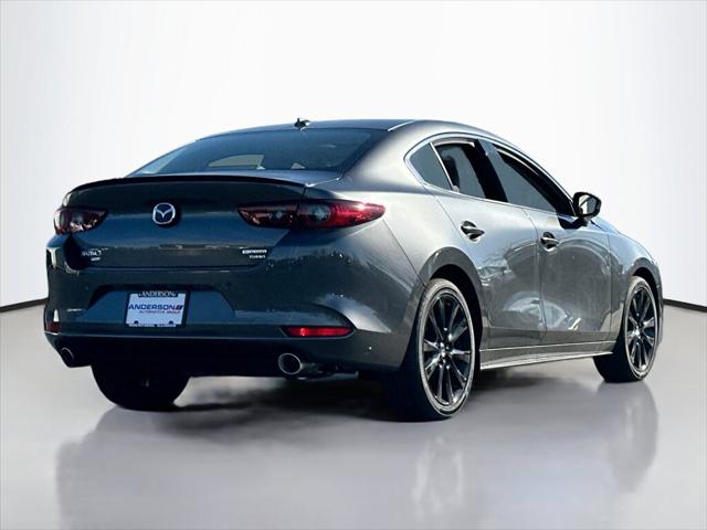 2025 Mazda Mazda3 Sedan 2.5 Turbo Premium Plus 2025 Mazda Mazda3 Sedan 2.5 Turbo Premium Plus