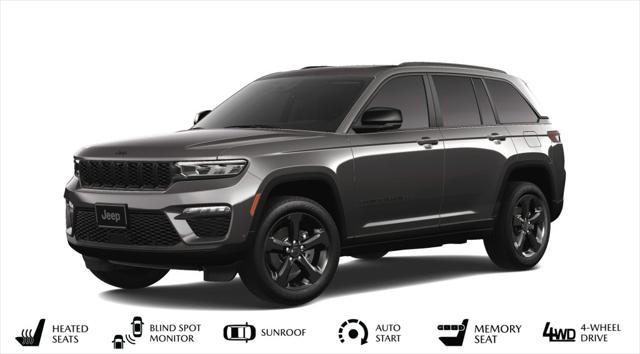 2025 Jeep Grand Cherokee GRAND CHEROKEE LIMITED 4X4