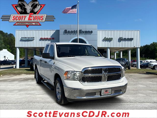 2019 RAM 1500 Classic Tradesman Quad Cab 4x2 64 Box