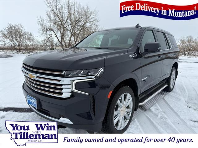 2021 Chevrolet Tahoe 4WD High Country 2021 Chevrolet Tahoe 4WD High Country