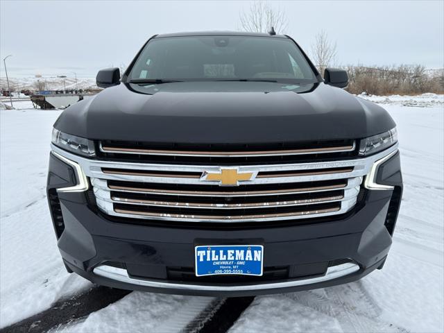 2021 Chevrolet Tahoe 4WD High Country 2021 Chevrolet Tahoe 4WD High Country