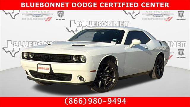 2021 Dodge Challenger SXT