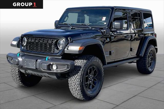 2024 Jeep Wrangler 4xe Willys 4xe