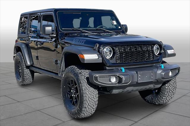 2024 Jeep Wrangler 4xe Willys 4xe