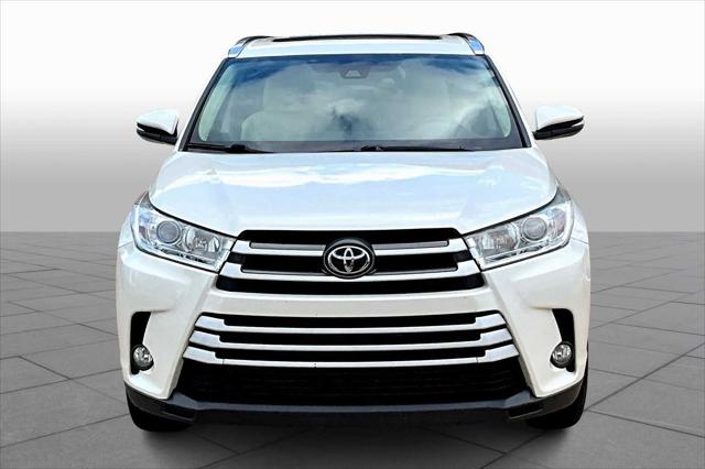 2017 Toyota Highlander XLE 2017 Toyota Highlander XLE