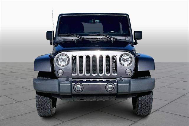 2018 Jeep Wrangler JK Unlimited Sahara 4x4 2018 Jeep Wrangler JK Unlimited Sahara 4x4