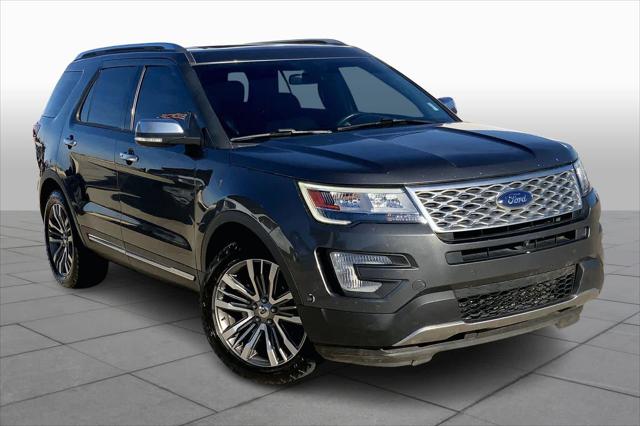 2017 Ford Explorer Platinum