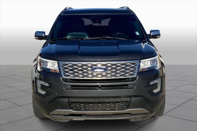 2017 Ford Explorer Platinum