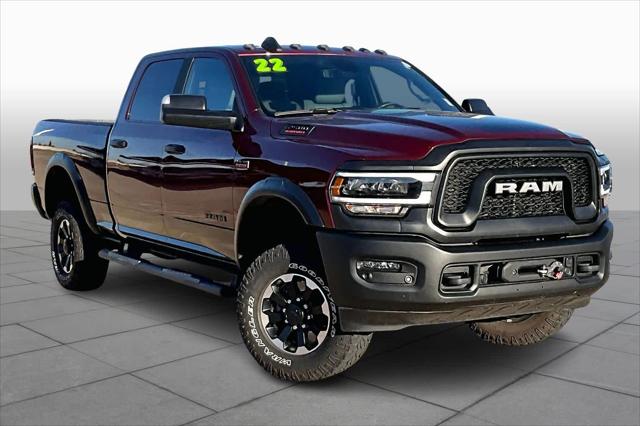 2022 RAM 2500 Power Wagon Crew Cab 4x4 64 Box
