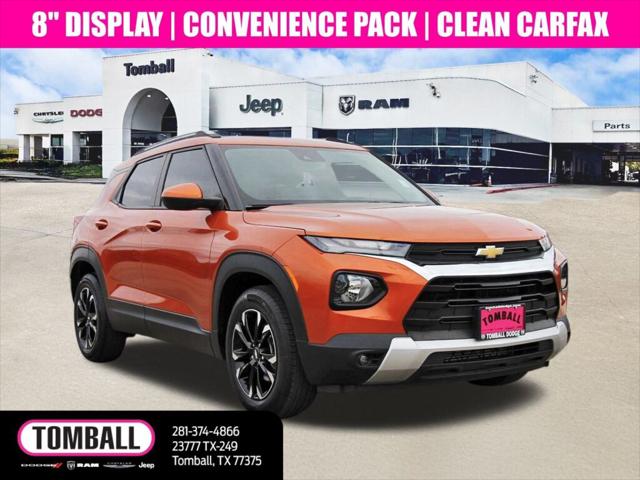 2022 Chevrolet Trailblazer FWD LT