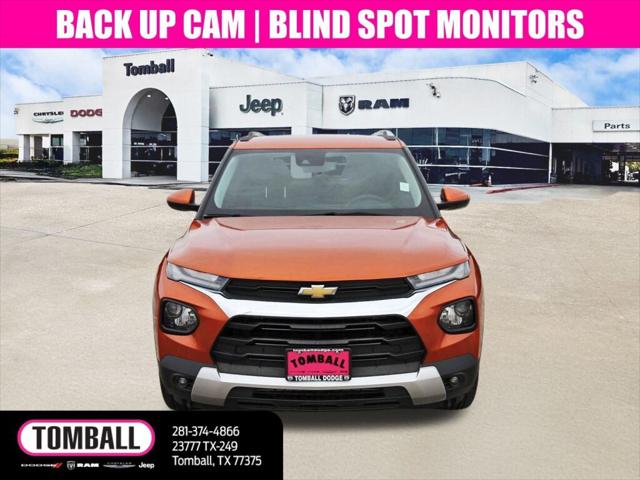 2022 Chevrolet Trailblazer FWD LT