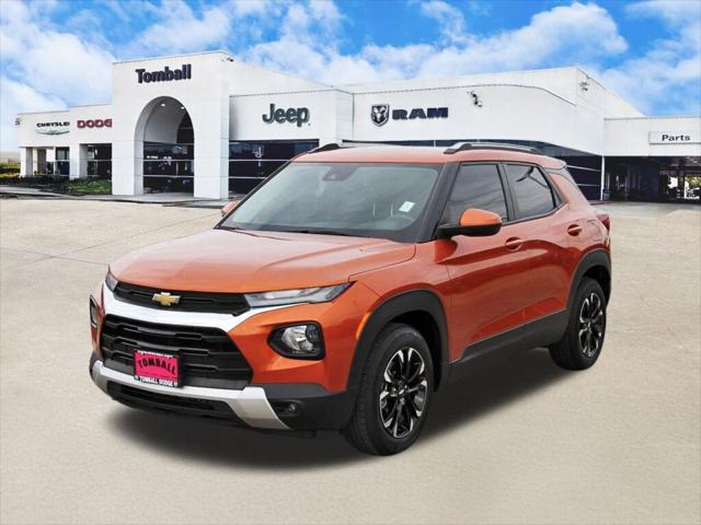 2022 Chevrolet Trailblazer FWD LT