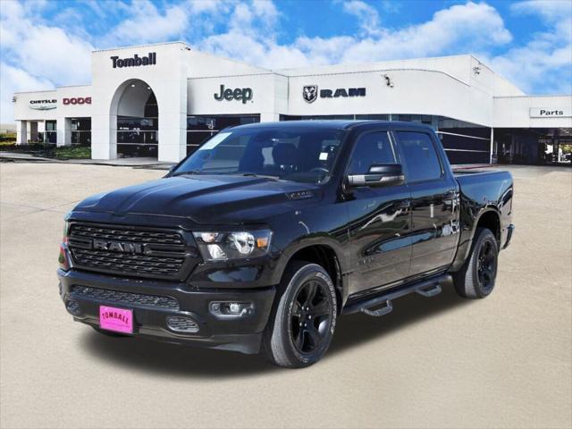 2023 RAM 1500 Lone Star Crew Cab 4x4 57 Box