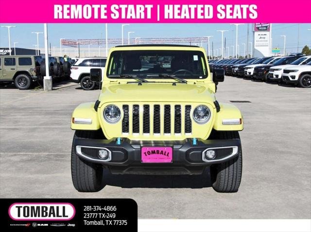 2023 Jeep Wrangler 4xe Sahara 4x4 2023 Jeep Wrangler 4xe Sahara 4x4