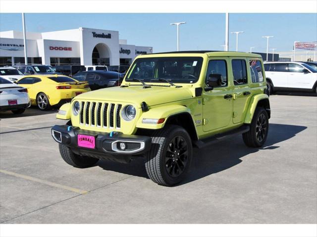 2023 Jeep Wrangler 4xe Sahara 4x4 2023 Jeep Wrangler 4xe Sahara 4x4