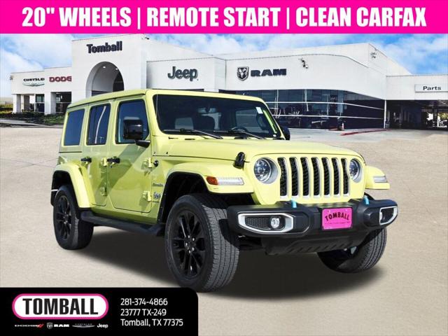 2023 Jeep Wrangler 4xe Sahara 4x4