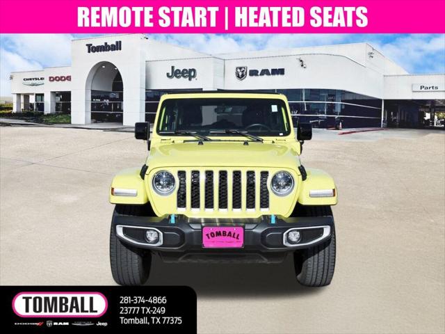 2023 Jeep Wrangler 4xe Sahara 4x4