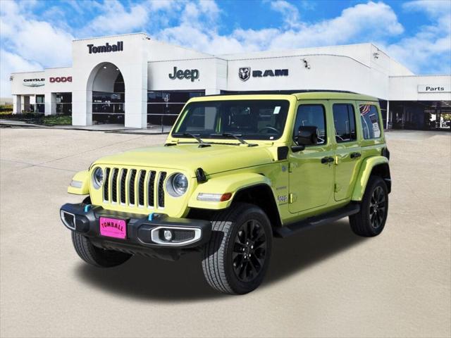 2023 Jeep Wrangler 4xe Sahara 4x4