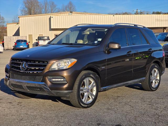 2012 Mercedes-Benz ML 350 4MATIC